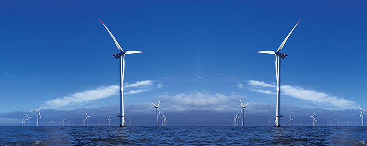 Offshore wind power